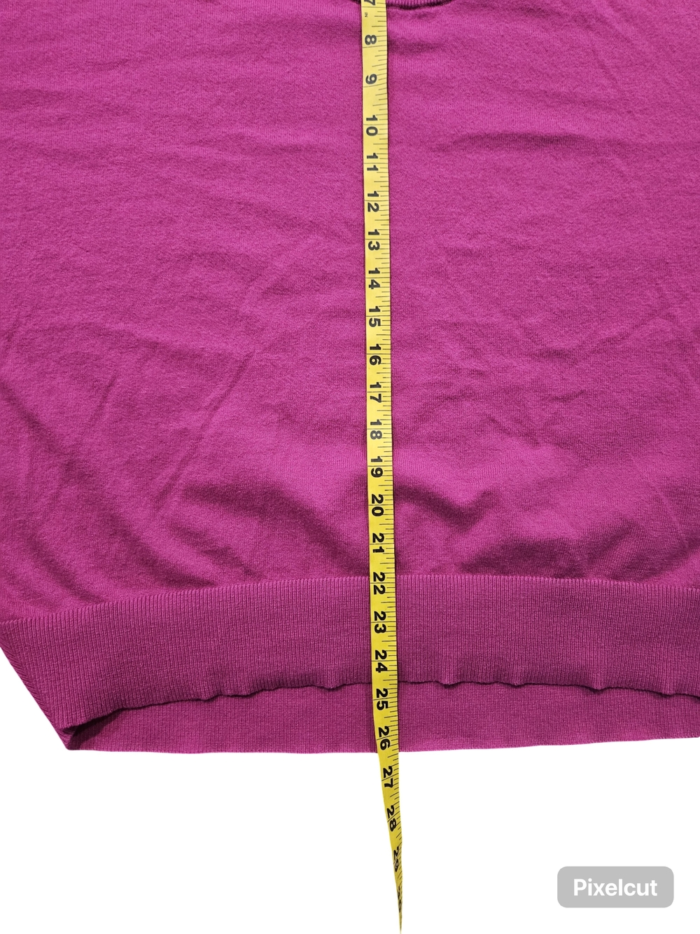 Michael Kors Magenta Pearl-Trim Crewneck Sweater - Picture 5 of 7